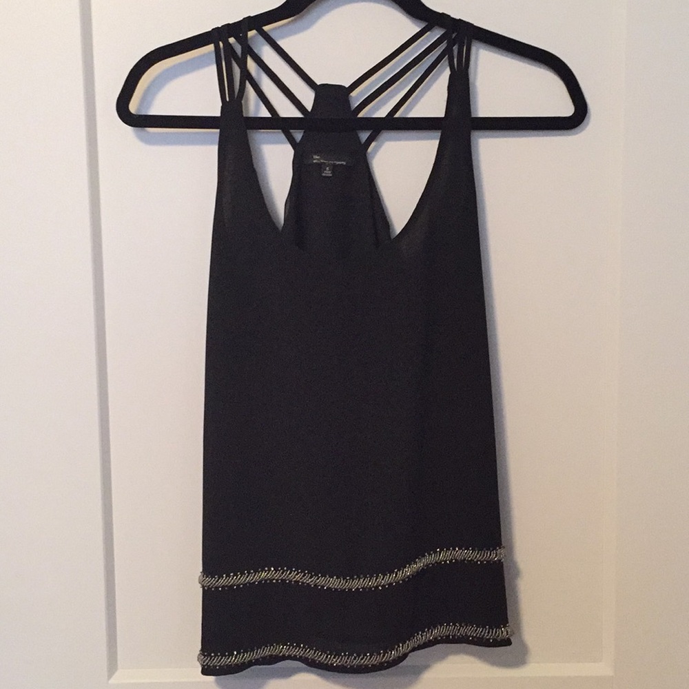 Glam black tank